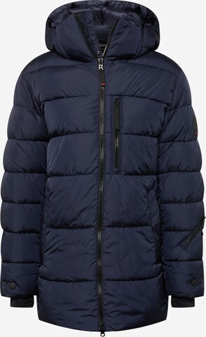 Bogner Fire + Ice Winter Jacket 'YANNIC' in Blue: front