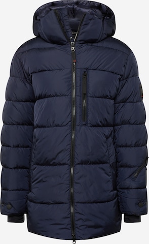 Bogner Fire + Ice Winter jacket 'YANNIC' in Blue: front