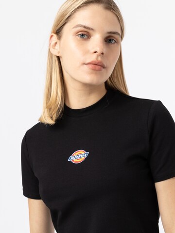 DICKIES Shirt in Schwarz