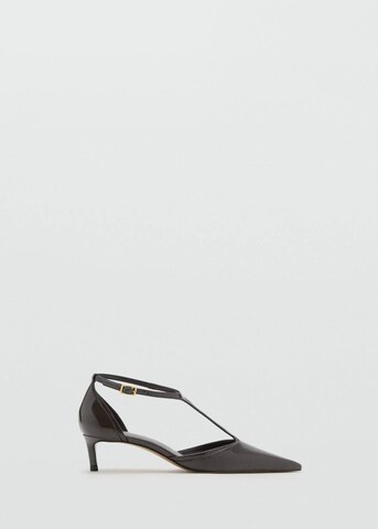MANGO Pumps 'Wider' in Brown