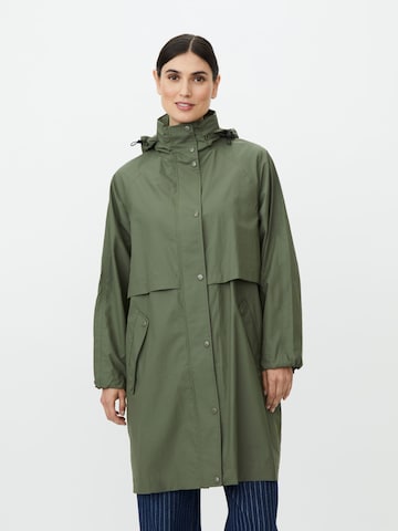 Manteau fonctionnel 'Thrud' Masai en vert : devant