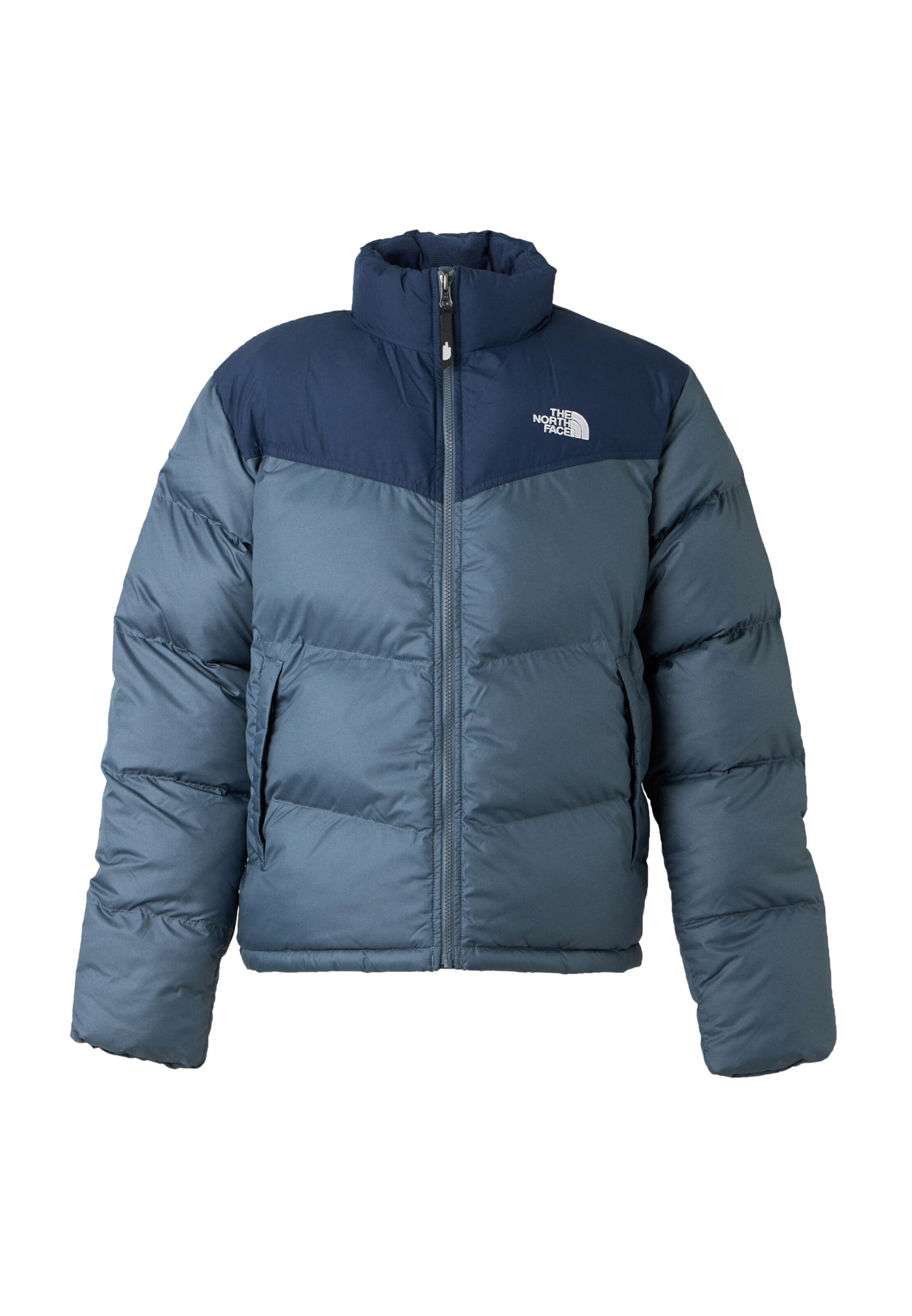 THE NORTH FACE Kültéri kabátok 'SAIKURU' - szürke: elől
