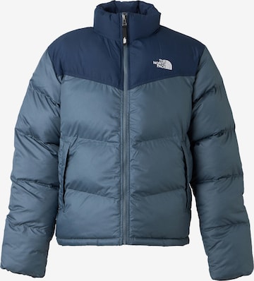 THE NORTH FACE Kültéri kabátok 'SAIKURU' - szürke: elől