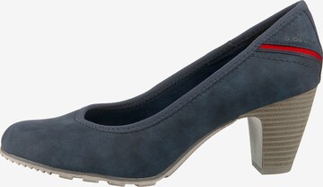 s.Oliver Pumps in Blau