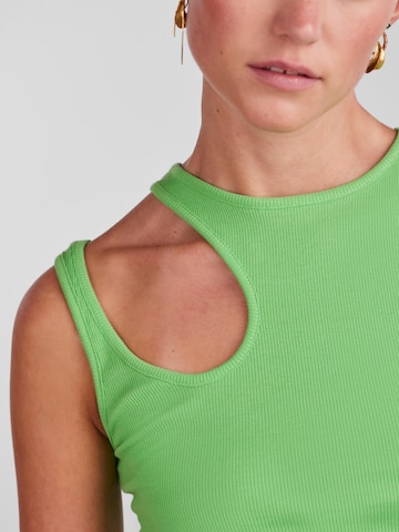 PIECES Top 'Donsa' in Green