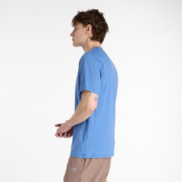 new balance Funktionsshirt 'Essentials' in Blau