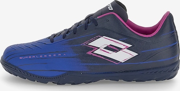 Chaussure de foot 'Solista 700 IX' LOTTO en bleu : devant