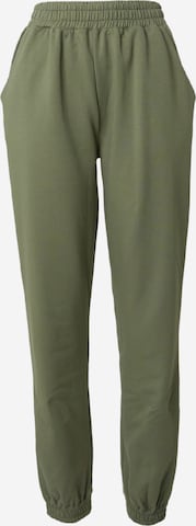 ABOUT YOU Pants 'Naomi' in Green: front