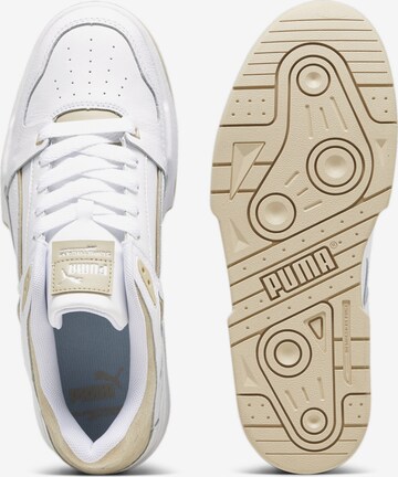 PUMA - Sapatilhas baixas 'Slipstream' em branco