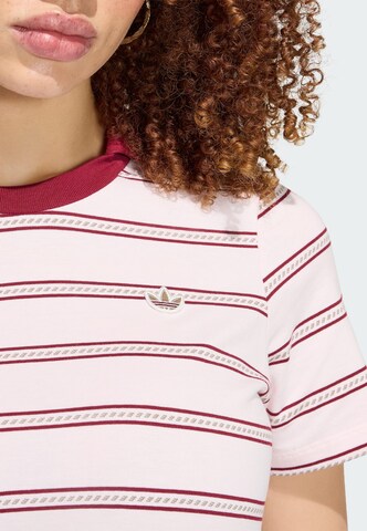 ADIDAS ORIGINALS Shirt 'Resort' in Roze