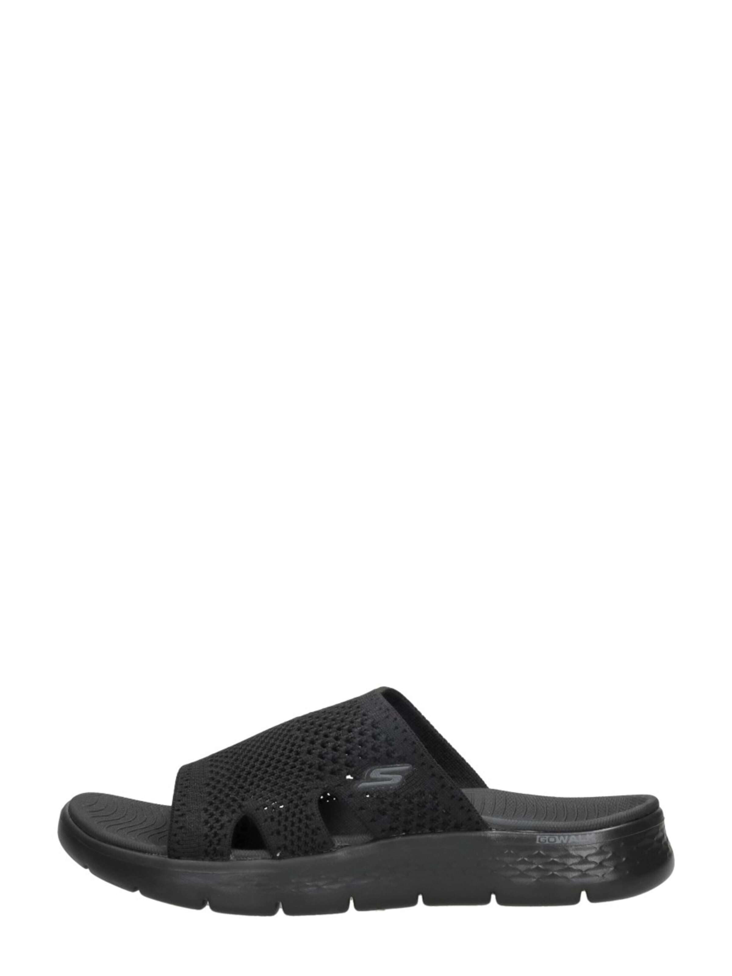 Mule 'Go Walk Flex Sandal - Elation' SKECHERS en noir : devant