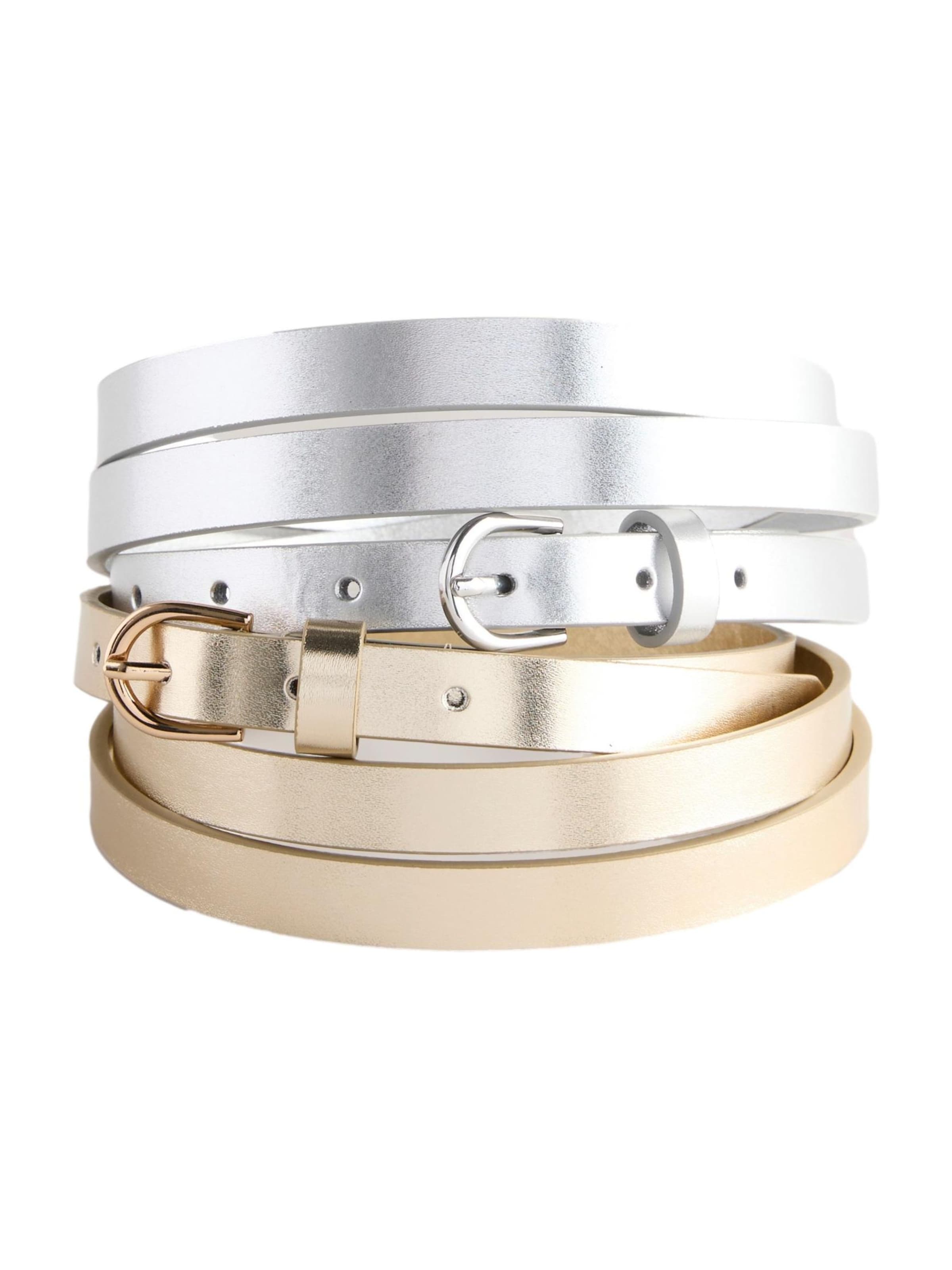 Cintura di Next in oro: frontale