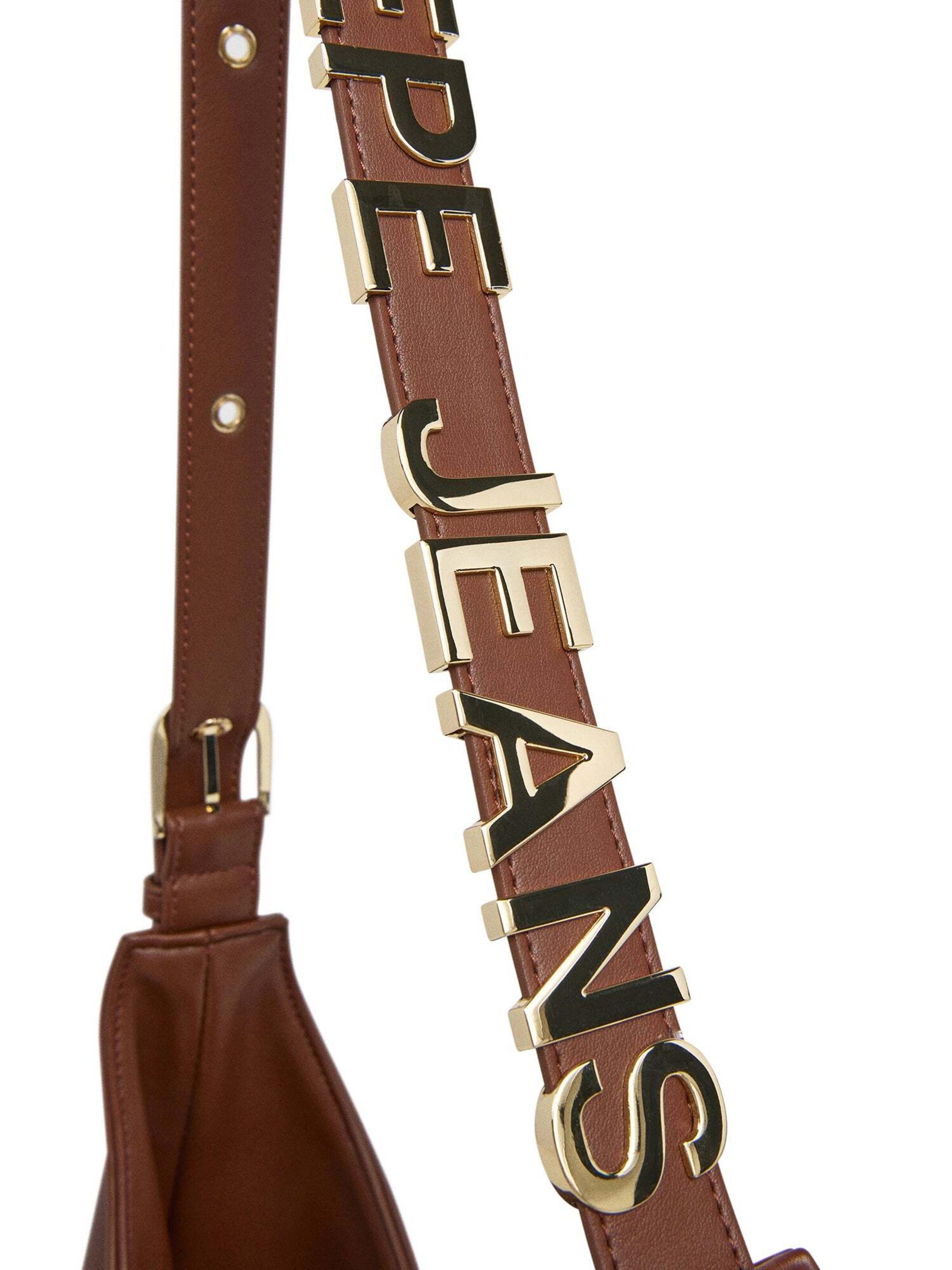 Pepe Jeans Handbag in Brown