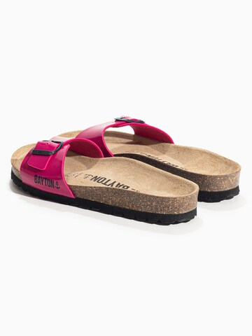 Bayton Pantoletter 'Prague' i pink