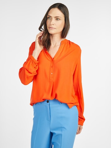 Lovely Sisters Bluse 'Mirella' in Orange: predná strana