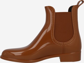 Bottes en caoutchouc 'Comfy' LEMON JELLY en marron