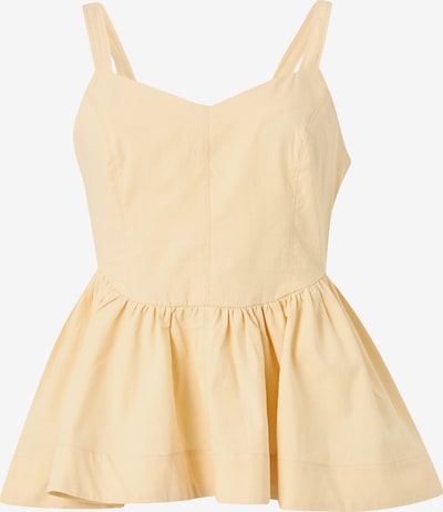 TOPSHOP Top 'MIRANDA' in XS in hellgelb, Produktansicht