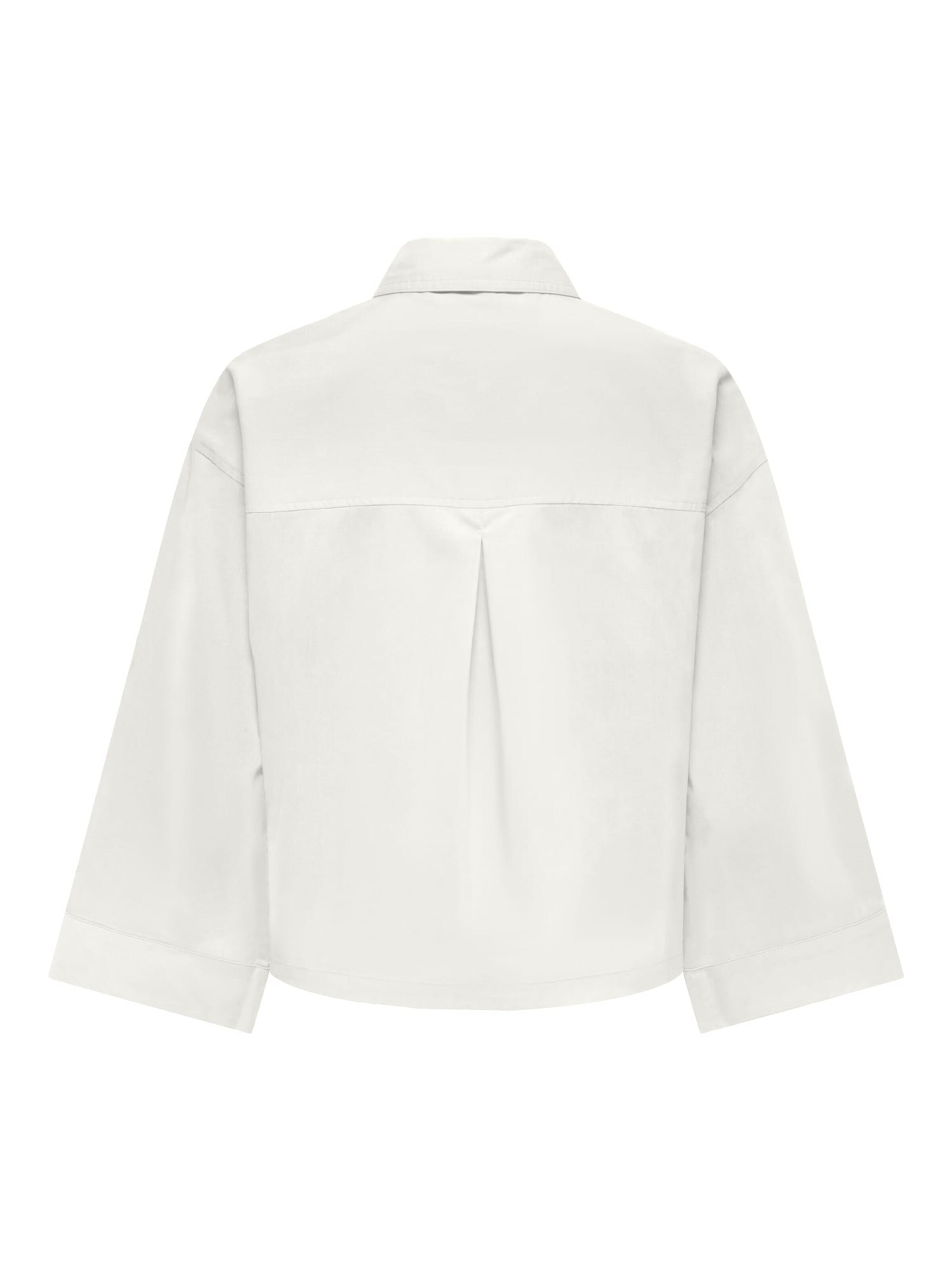 Jaqueline de Yong Blouse 'Mio' in Wit