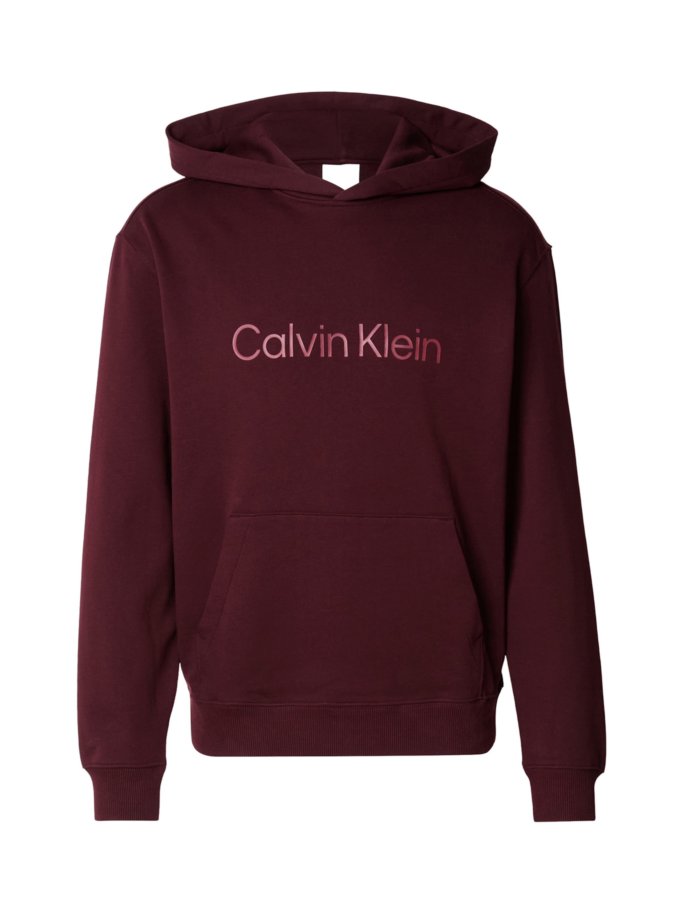 Felpa Calvin Klein di colore rosso vino, Visualizzazione prodotti