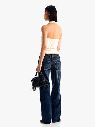 Bershka Baggy Jeans in Blau