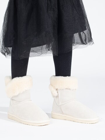 Gooce Snow boots 'Florine' in White