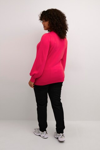 KAFFE CURVE Pullover 'Miana ' in Pink