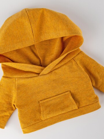 SIGIKID Stuffed animals 'Kuschelfreunde Mister O'Lui mit Hoodie sigikid & Friends Mister O'Lui' in Yellow
