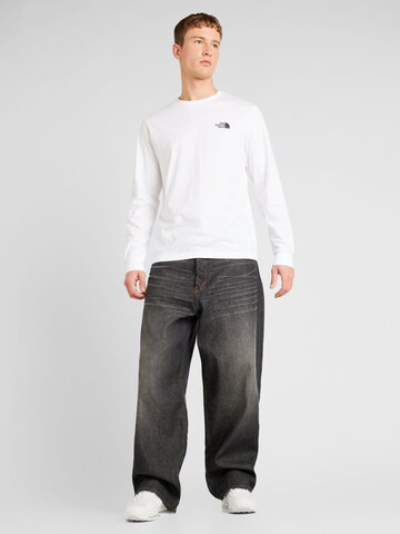 THE NORTH FACE Μπλουζάκι 'Redbox' σε λευκό