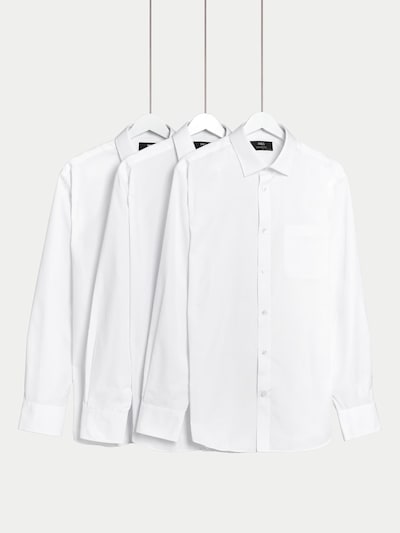 Camicia business in 37 Marks & Spencer di colore bianco, Visualizzazione prodotti