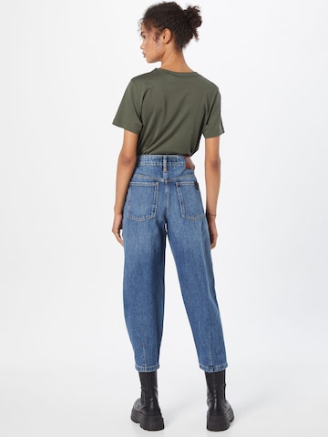 Tapered Pantaloni cu cute 'DECIDE' de la DRYKORN pe albastru