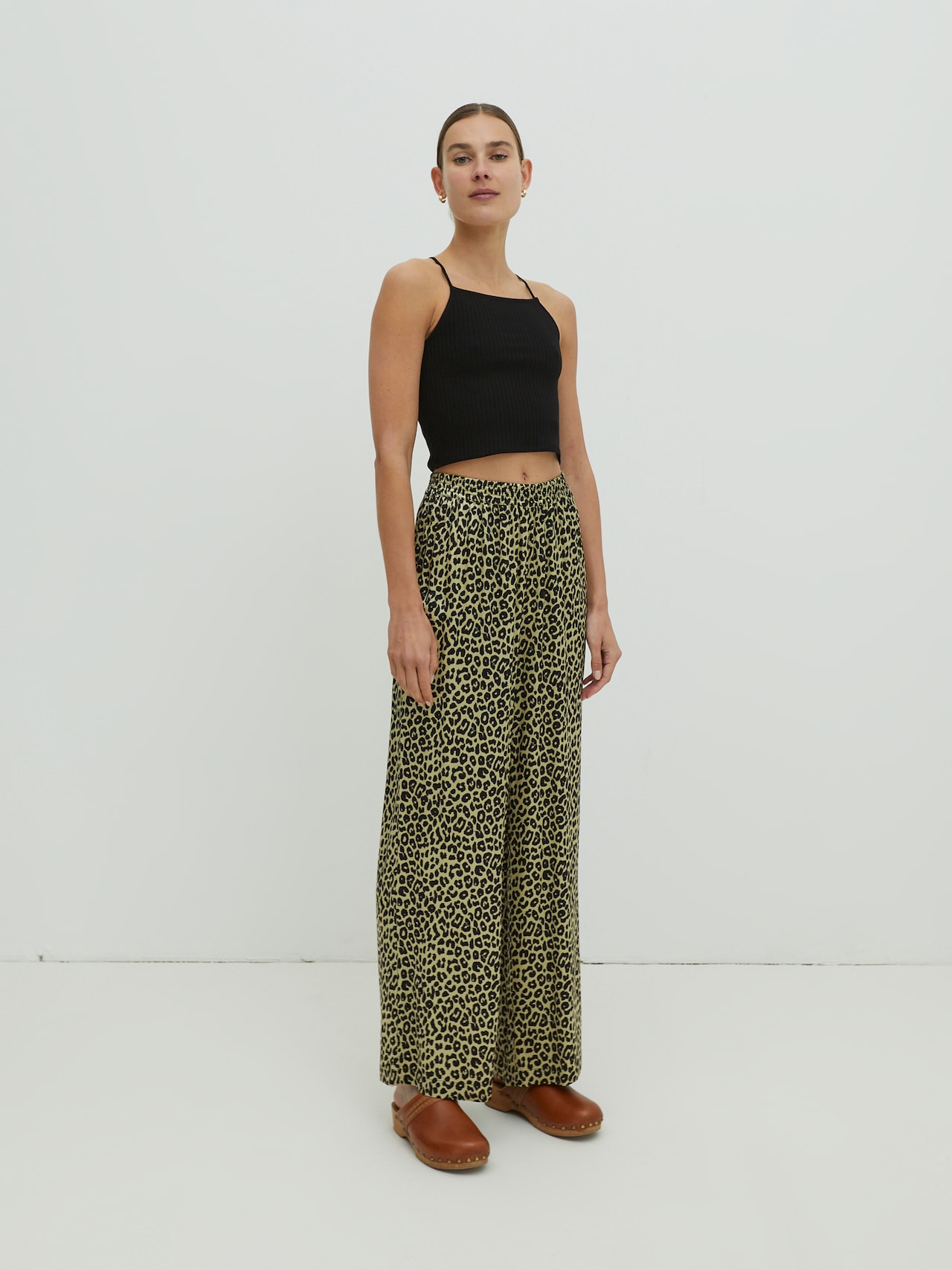 EDITED Top 'Elora' nero