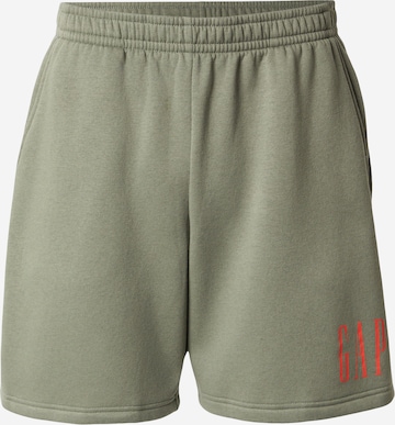 GAP Broek in Groen: voorkant