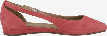 Ballerines ' 1-24220-38 ' TAMARIS en rouge