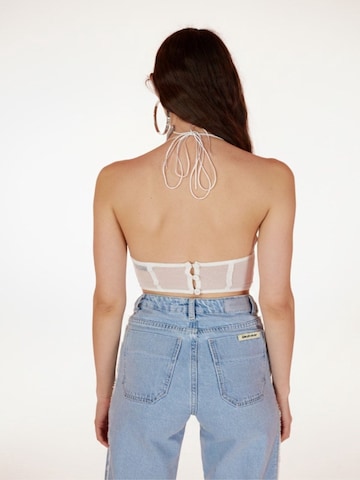 HOLLY LOLLY Top in White