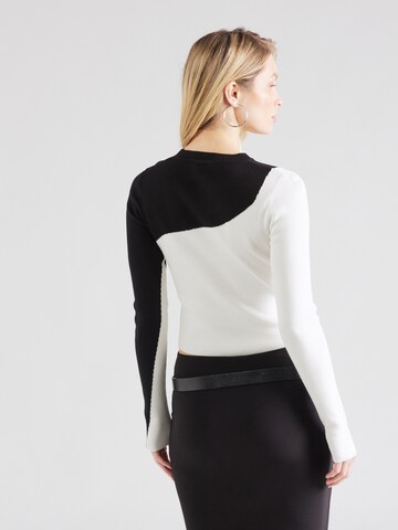 Pull-over Tally Weijl en blanc