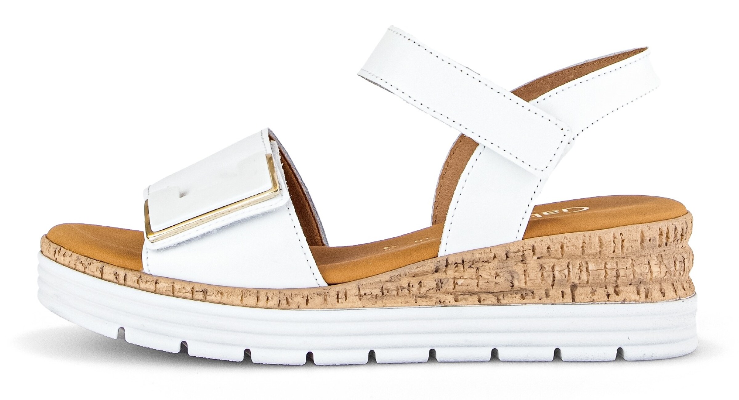 GABOR - Sandália em branco