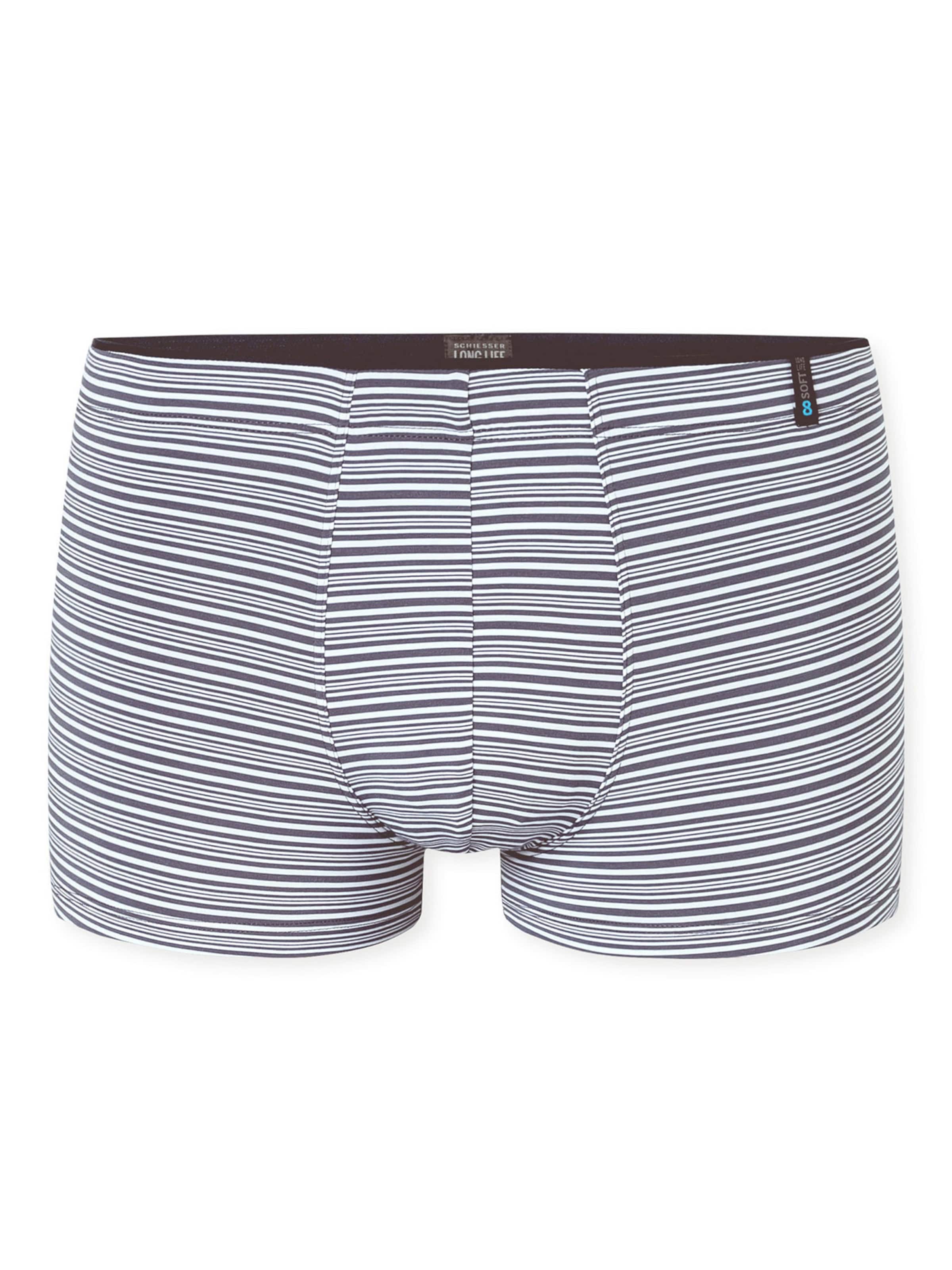 SCHIESSER Boxershorts in Grau: Vorderseite