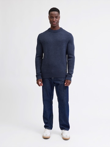 JJ Rebel Sweater 'JREBBLAZE' in Blue