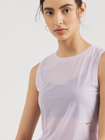 NIKE Sport top - lila