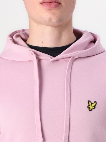 Felpa di Lyle & Scott in rosa