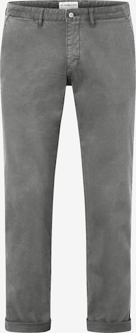 REDPOINT Chino Pants 'Jasper' in Grey: front
