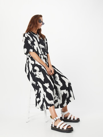 Robe-chemise Monki en noir