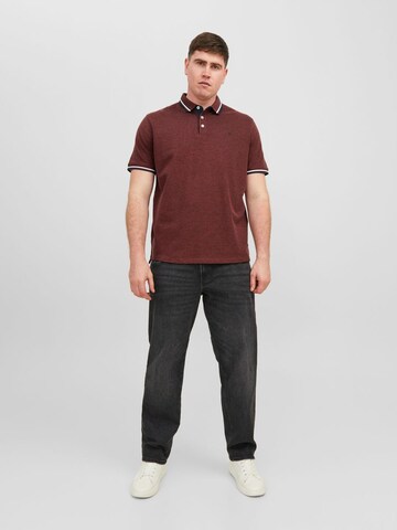 T-Shirt Jack & Jones Plus en marron