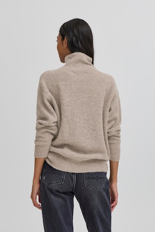 Ball Pullover 'Stacy' i beige