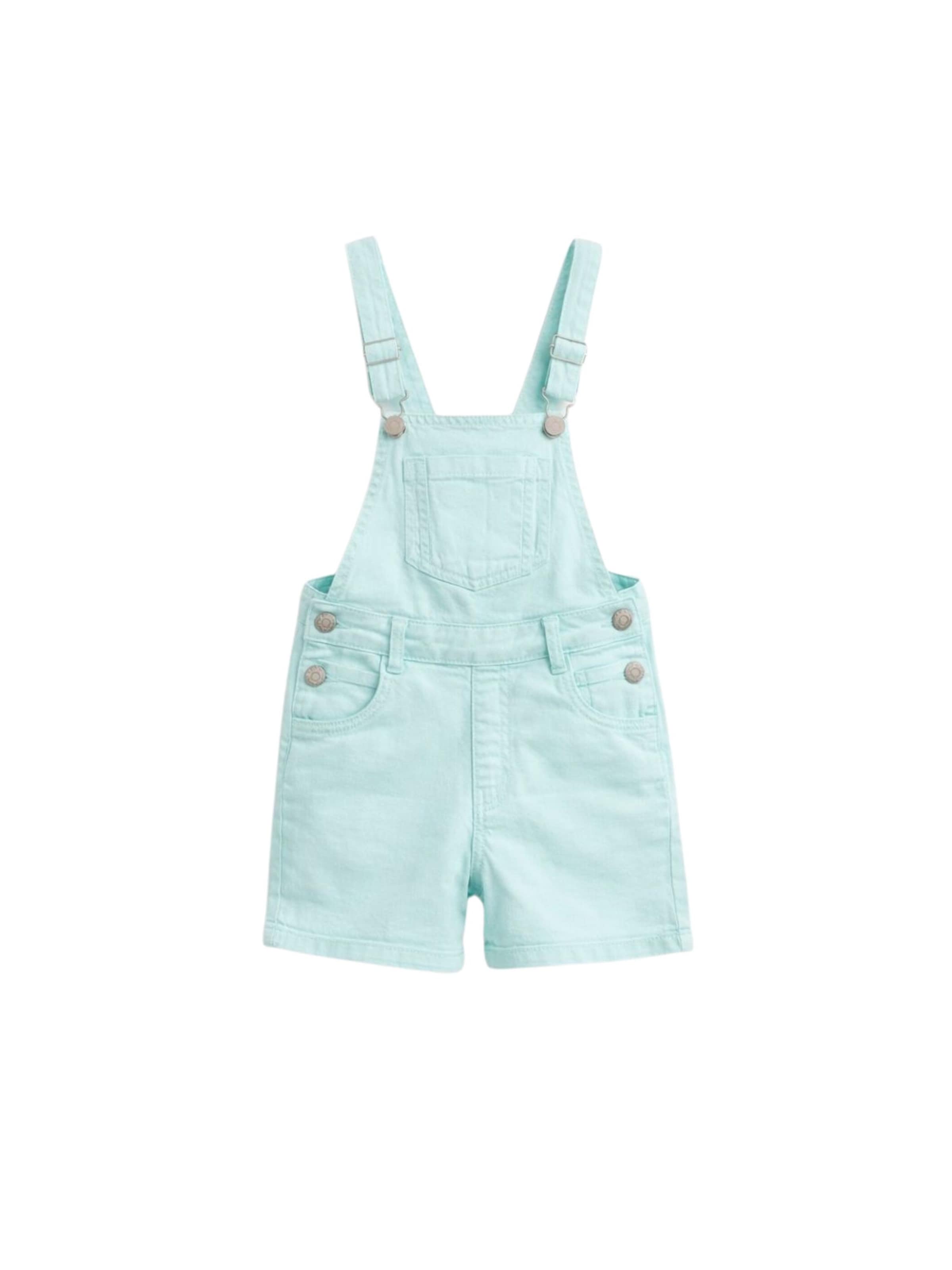 Solang Overall in Blau: Vorderseite