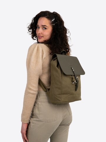 Expatrié - Mochila 'Anouk' en verde