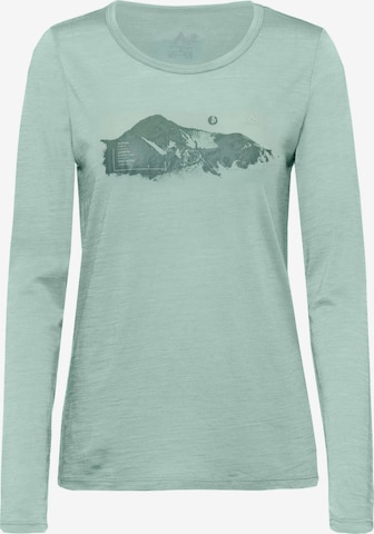 MCKINLEY Funktionsshirt 'Shane III' in Grün: Vorderseite