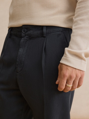 DAN FOX APPAREL Regular Broek 'Jannek' in Blauw