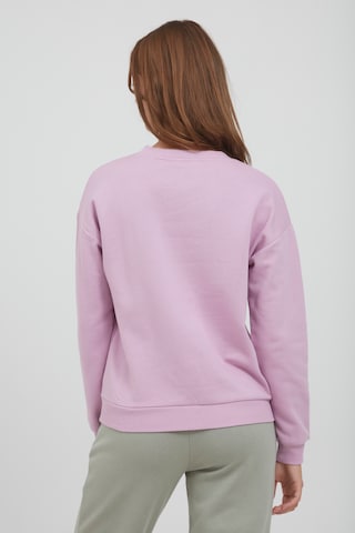 b.young Sweatshirt in Roze