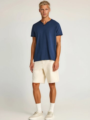 Funky Buddha Póló - kék